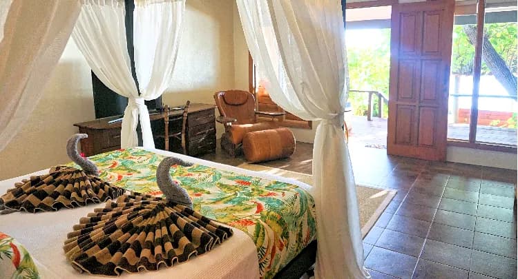 Three Bedroom Beachfront Villa