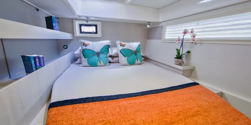 48ft Catamaran Cabin