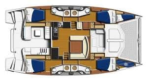 48ft Catamaran Cabin — photo 5 of 9