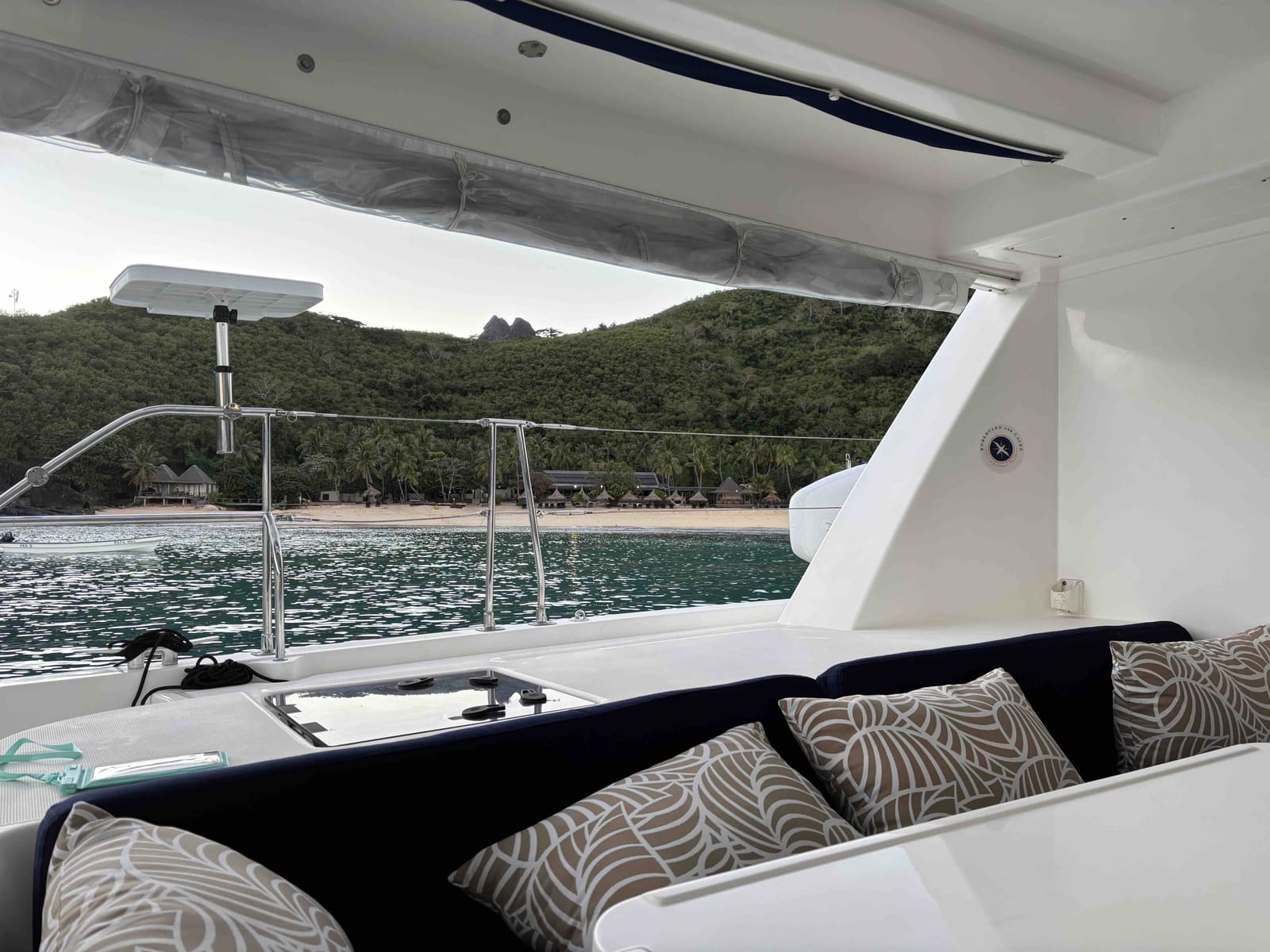 48ft Catamaran Cabin — photo 8 of 9