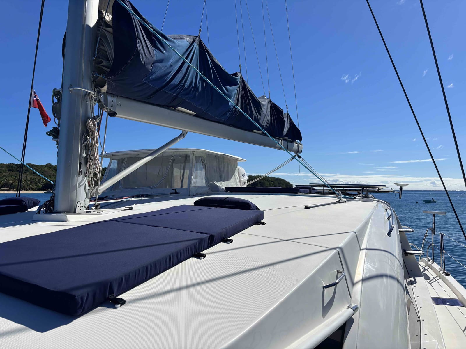 48ft Catamaran Cabin — photo 9 of 9